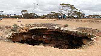 Nullarbor Plain Caves