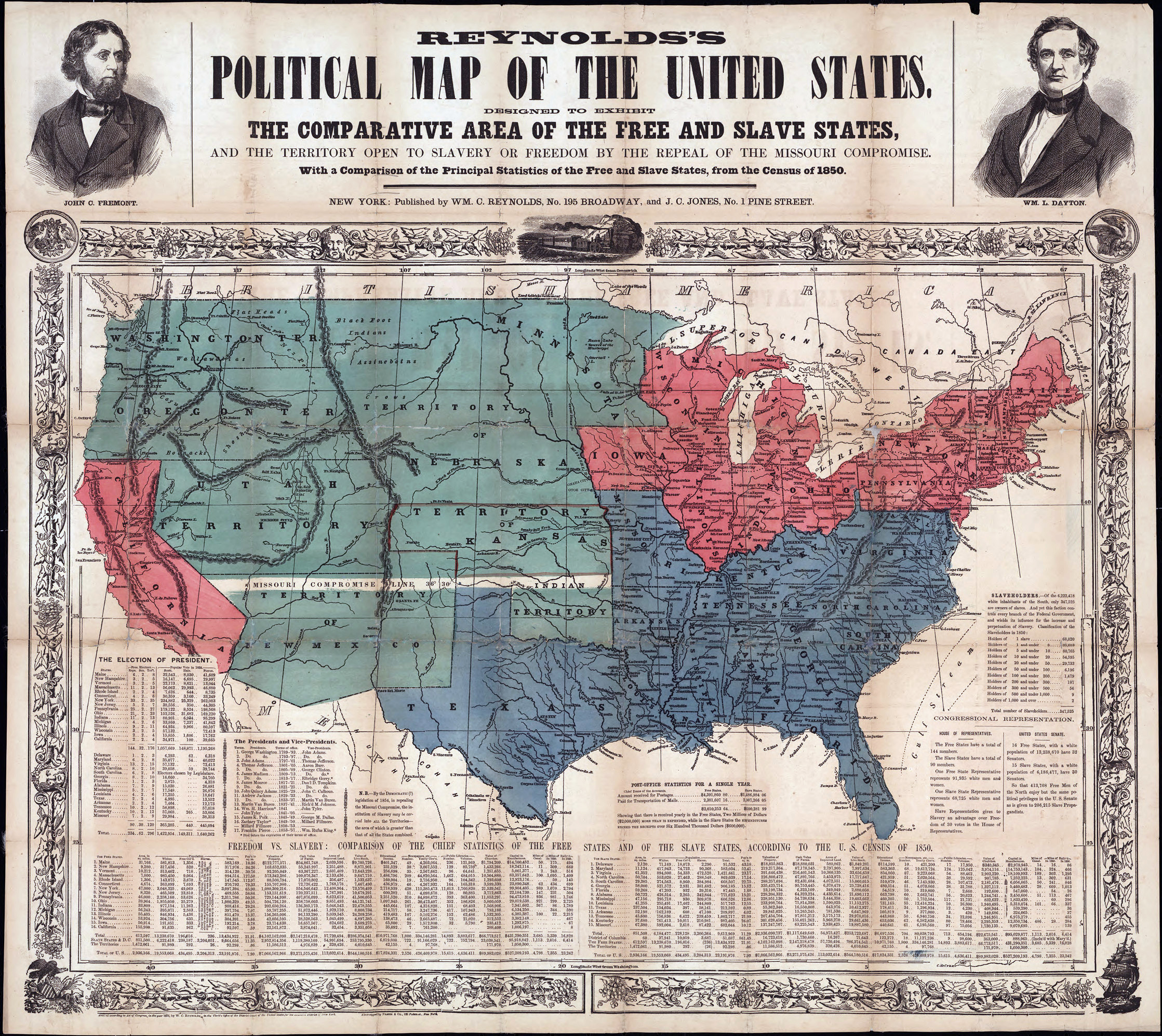 Nullification Crisis Map