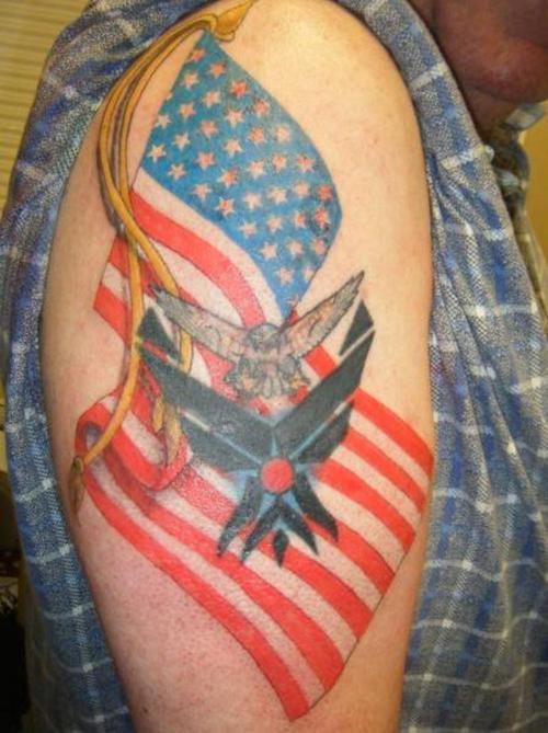 Nz Flag Tattoo