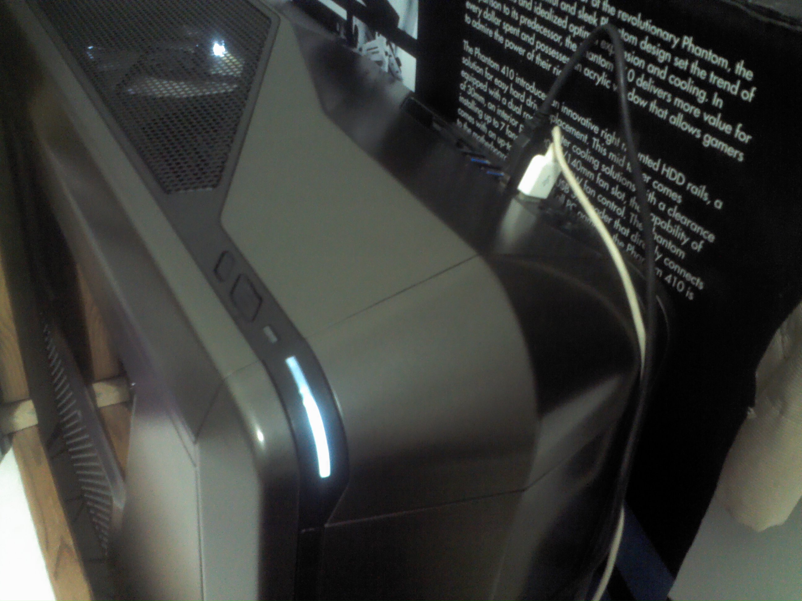 Nzxt Phantom 410 Gunmetal