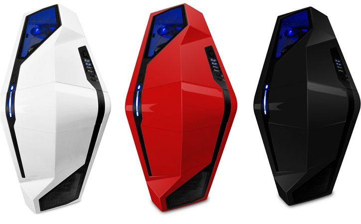 Nzxt Phantom 410 White Gaming Case