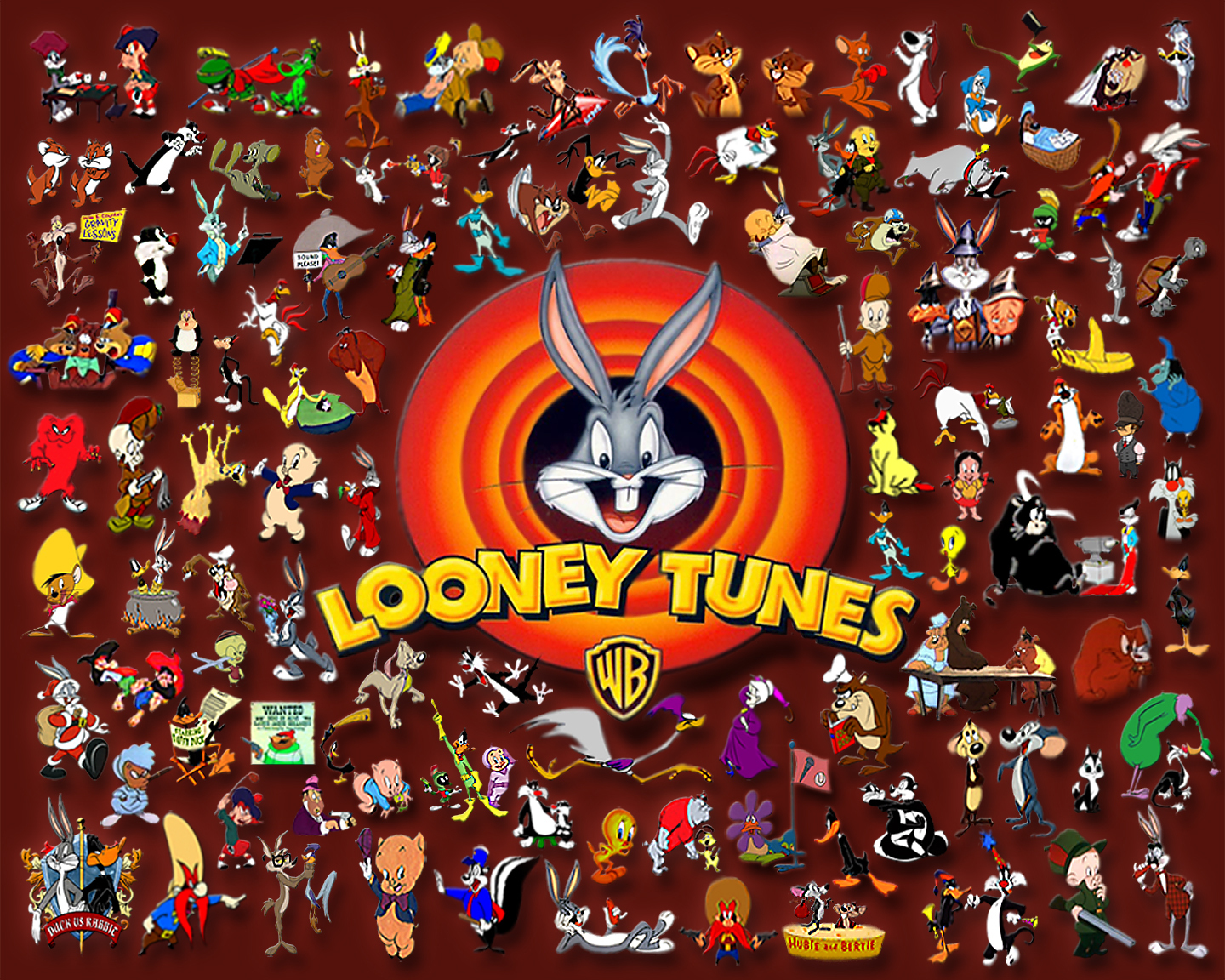 Old Cartoon Network Wallpaper