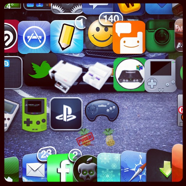 Old Console Games On Iphone