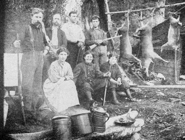 Old Deer Hunting Pictures