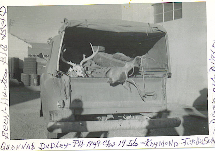 Old Deer Hunting Pictures