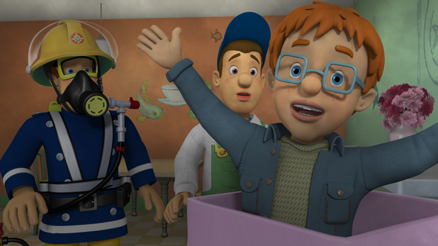 Old Fireman Sam Characters
