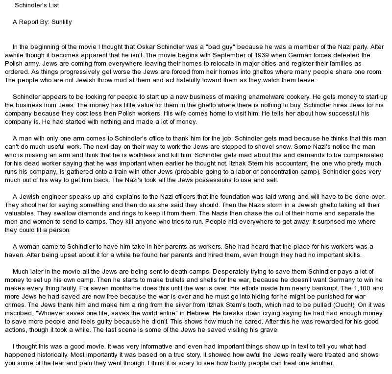 Opinion Essay