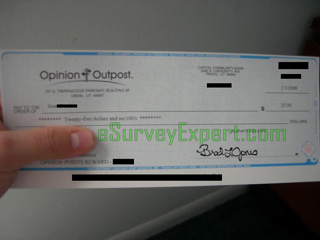 Opinion Outpost Check