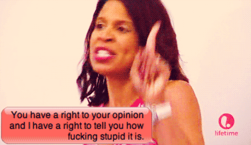 Opinions Are Like Arseholes