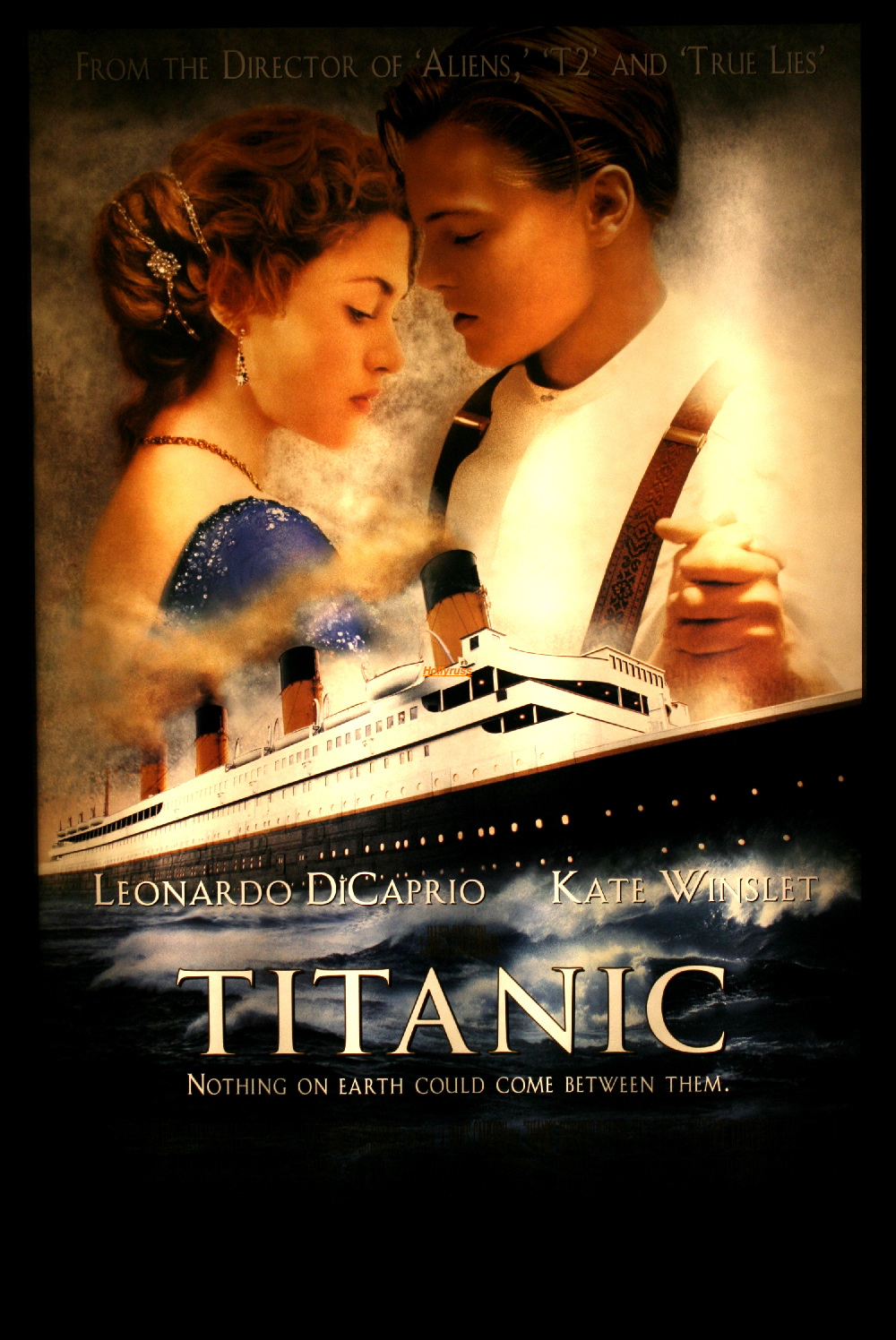 Original Titanic Movie Poster