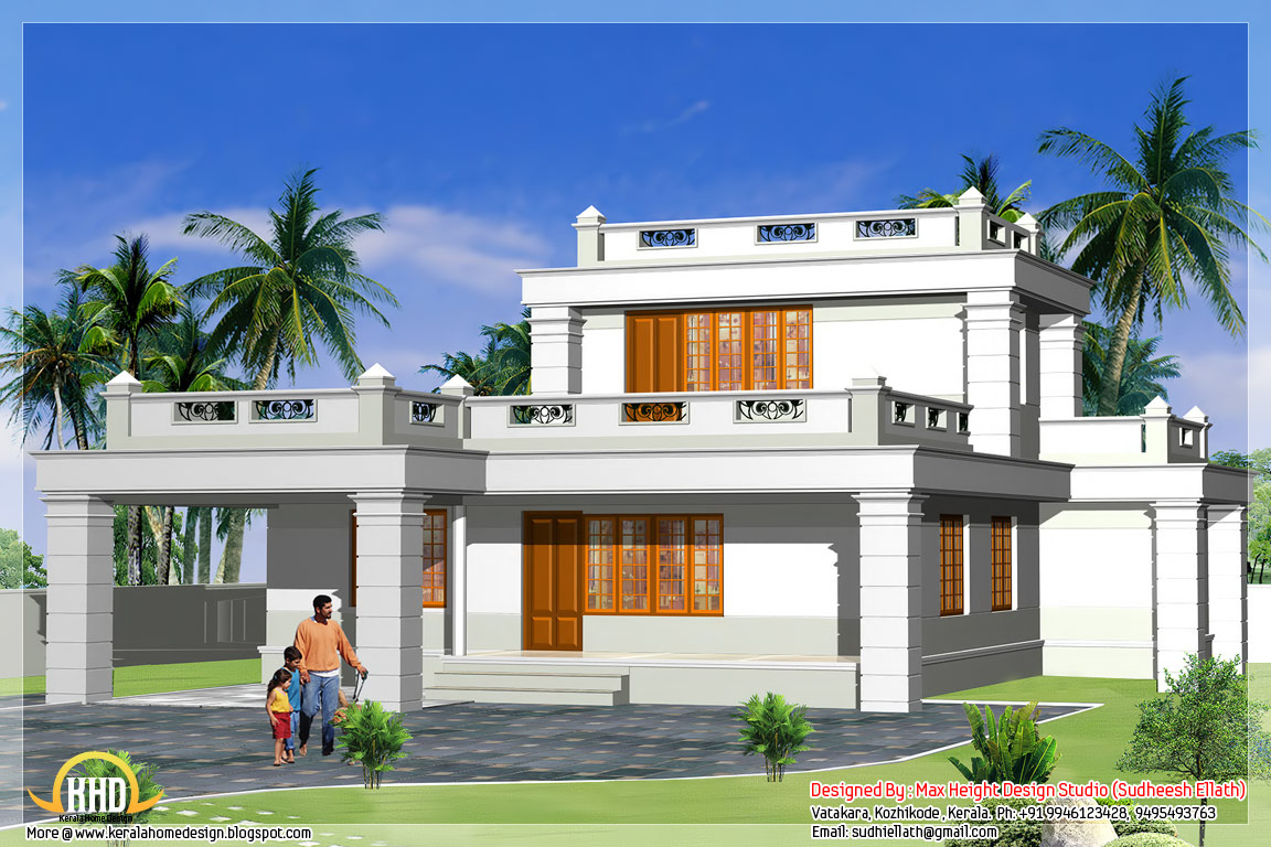 Outer Home Design Photos India