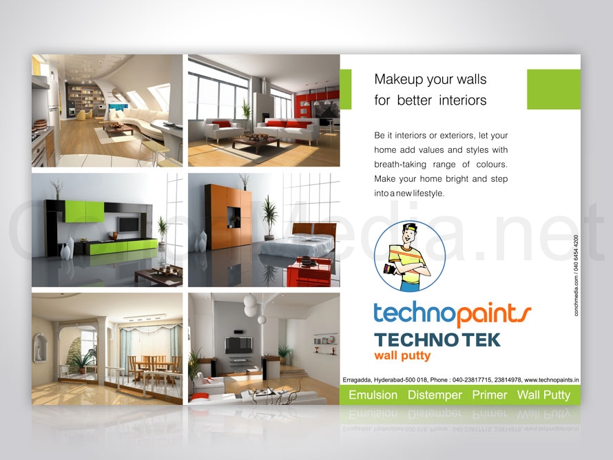 Paper Advertisement Design