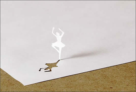 Paper Advertisement Design
