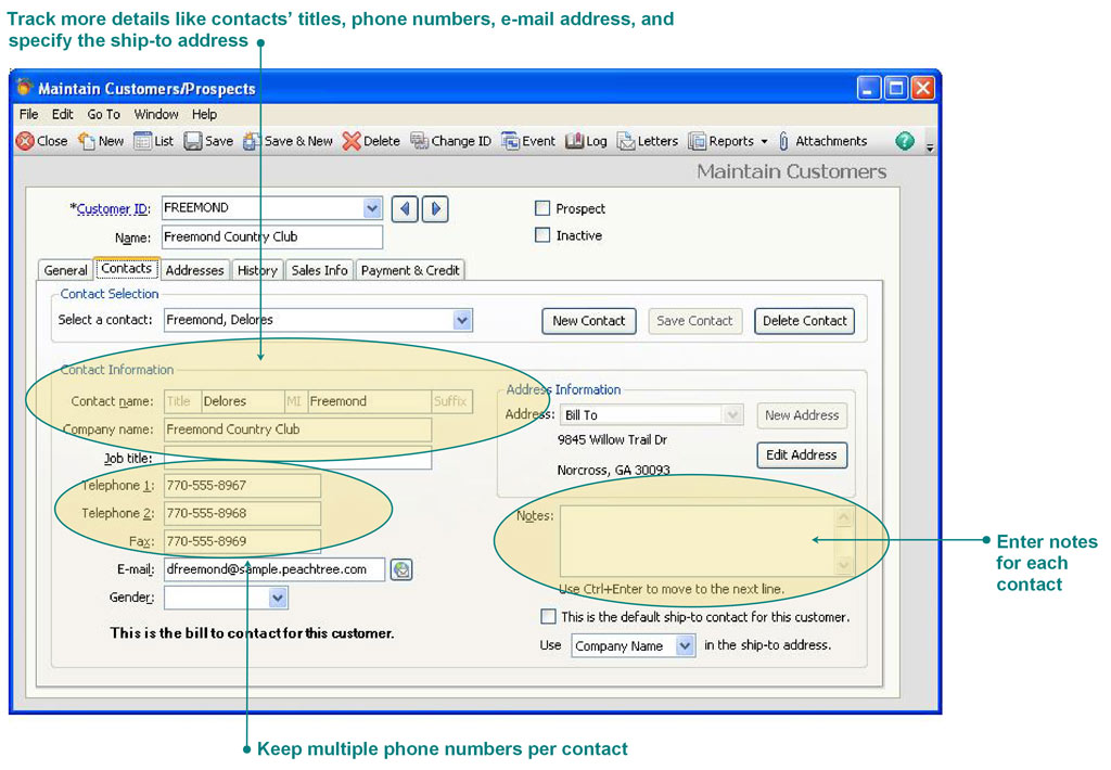 Peachtree Accounting Software Free Download