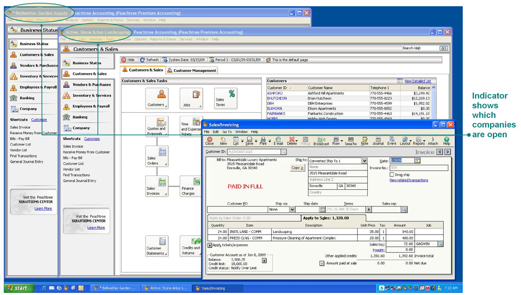 Peachtree Accounting Software Free Download