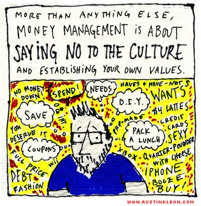 Personal Finance Cartoon