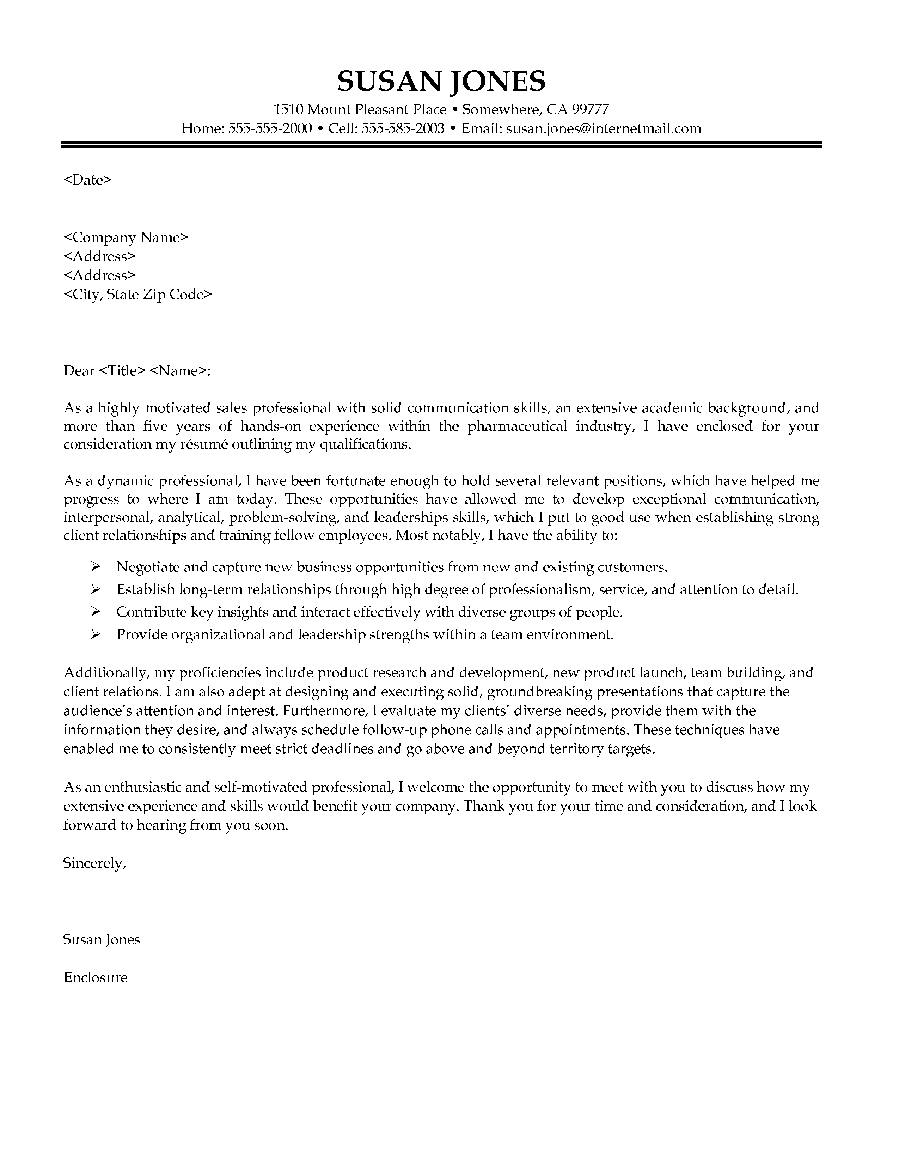 Pharma Resumes Samples