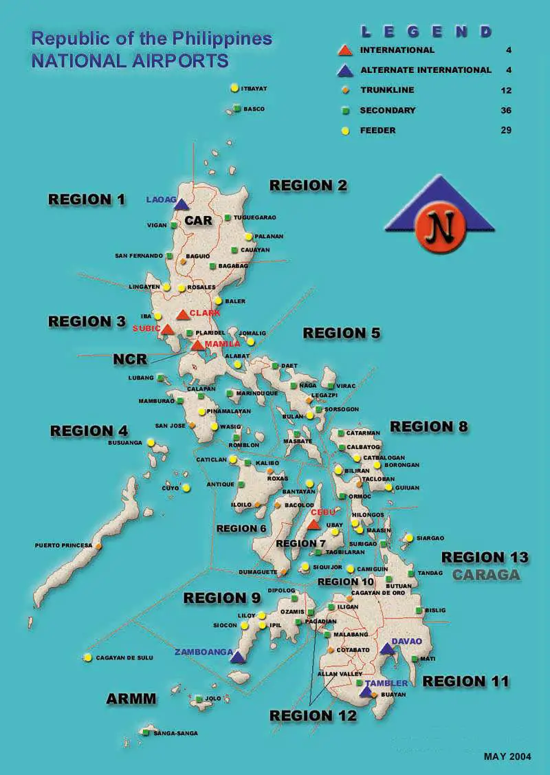 Philippines Map