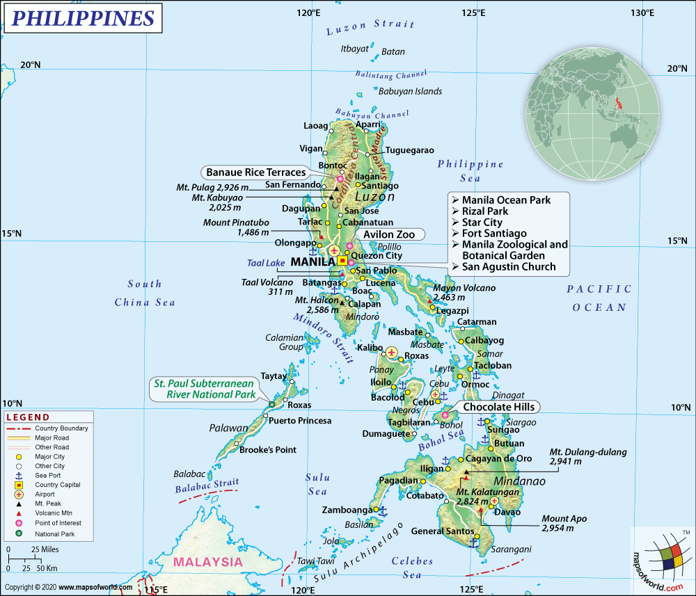 Philippines Map