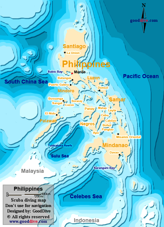 Philippines Map