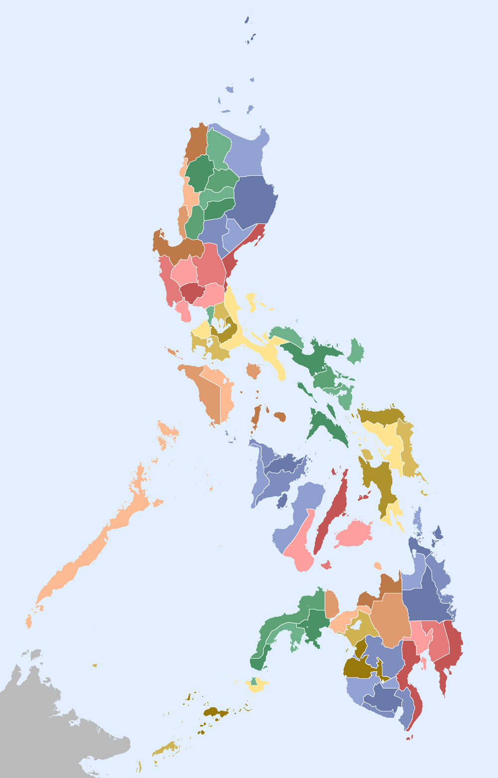 Philippines Map