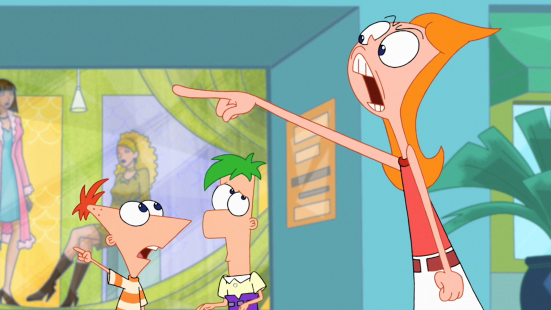 Phineas And Ferb Candace Feet