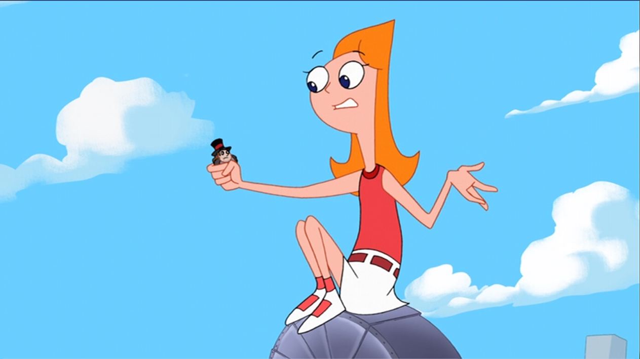 Phineas And Ferb Candace Feet