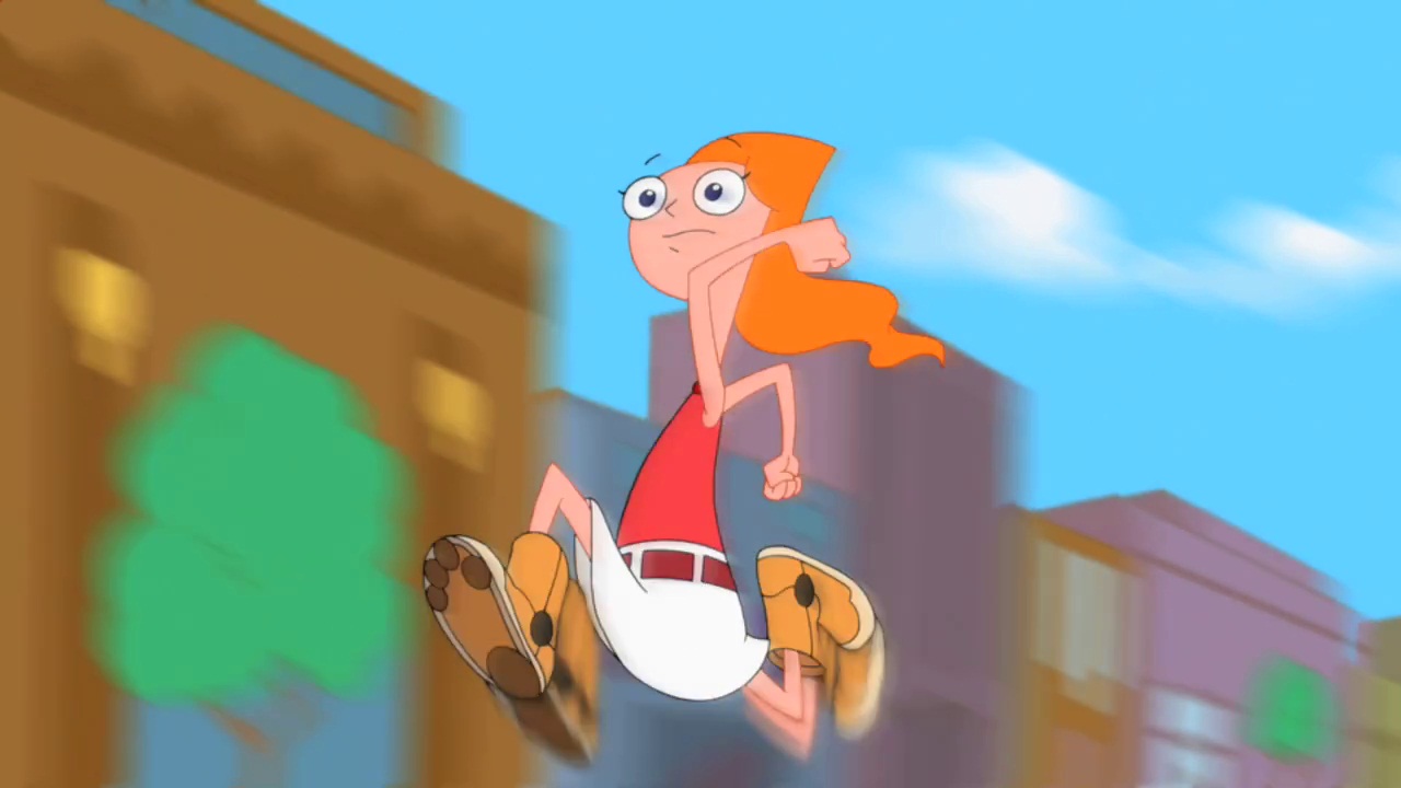 Phineas And Ferb Candace Feet