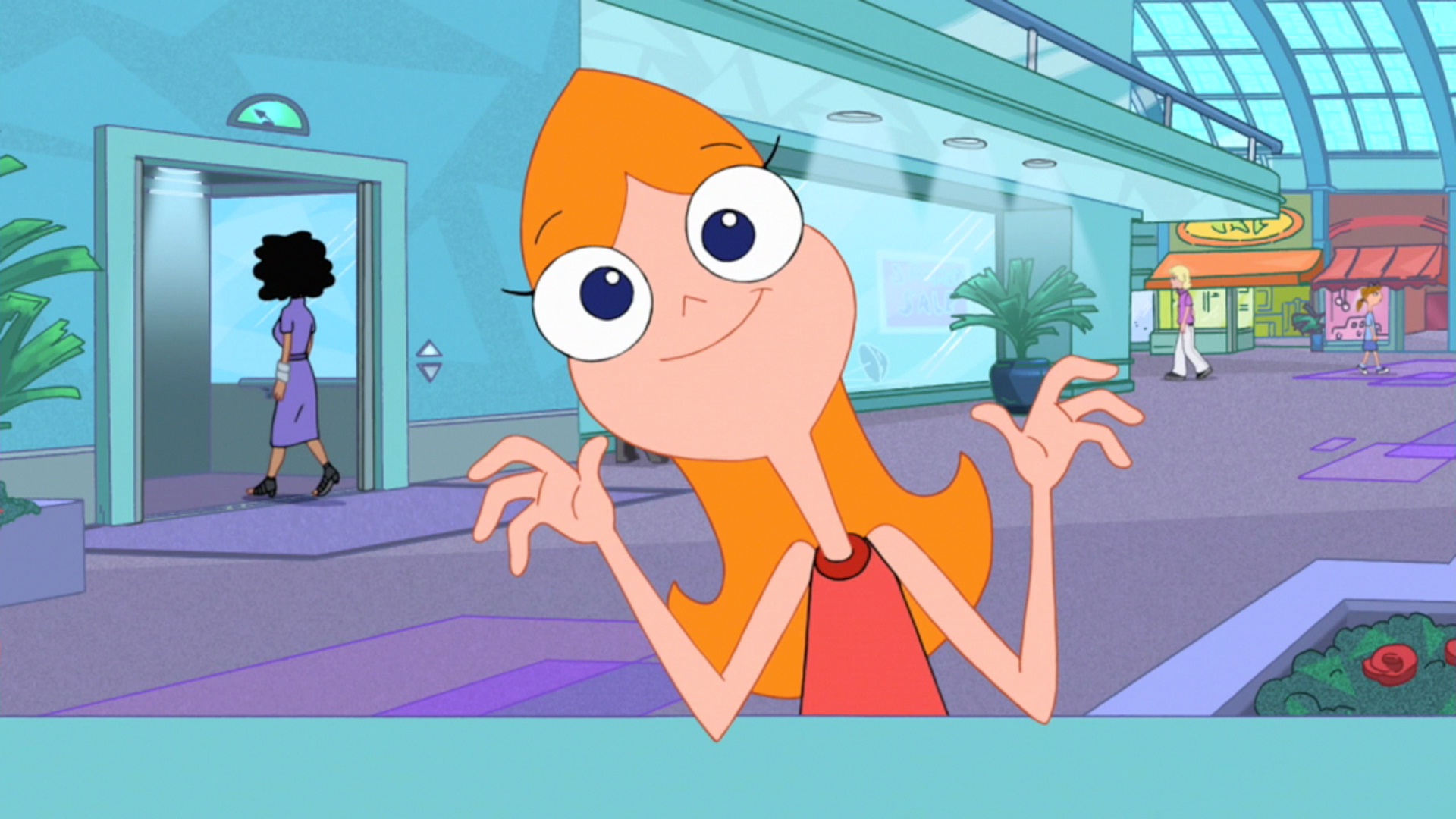 Phineas And Ferb Candace Feet