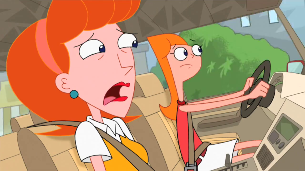 Phineas And Ferb Candace Feet