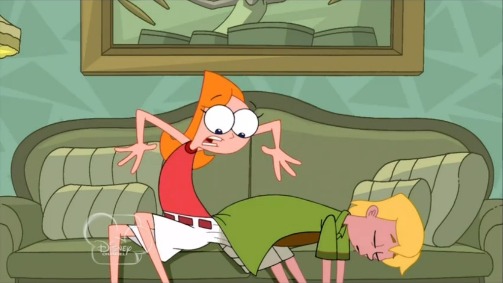 Phineas And Ferb Candace Feet