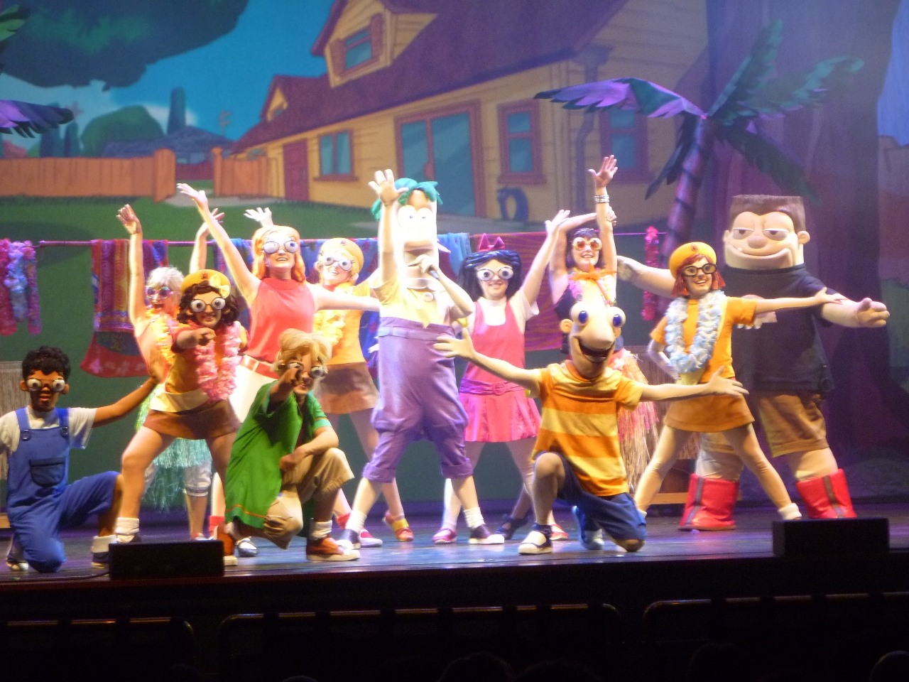 Phineas And Ferb Live Show Run Time