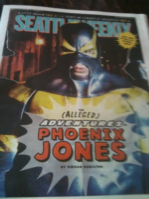 Phoenix Jones Seattle Weekly