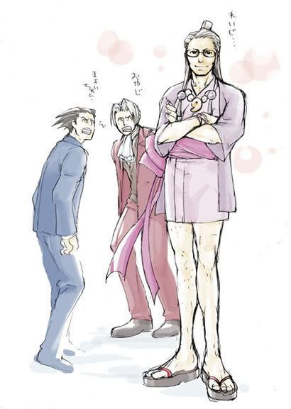 Phoenix Wright Maya Case
