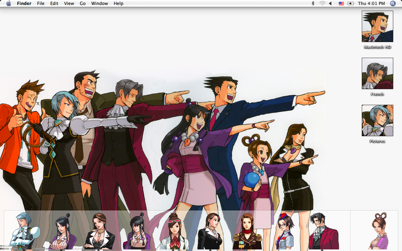 Phoenix Wright Maya Fey