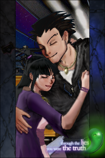 Phoenix Wright Maya Fey Love