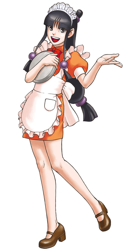 Phoenix Wright Maya Fey Love