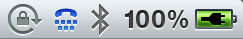 Phone Icon Iphone Status Bar