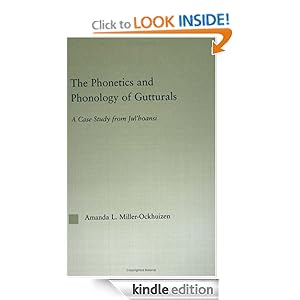 Phonetics And Phonology Linguistics