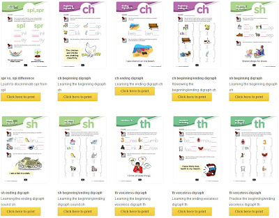 Phonetics For Kids Worksheets