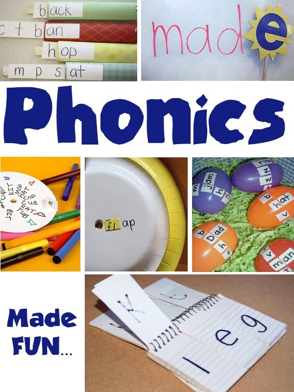 Phonetics Words For Kids