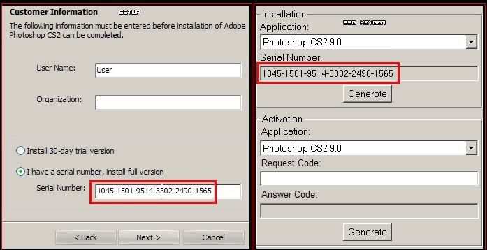 Photoshop Cs2 Serial Number