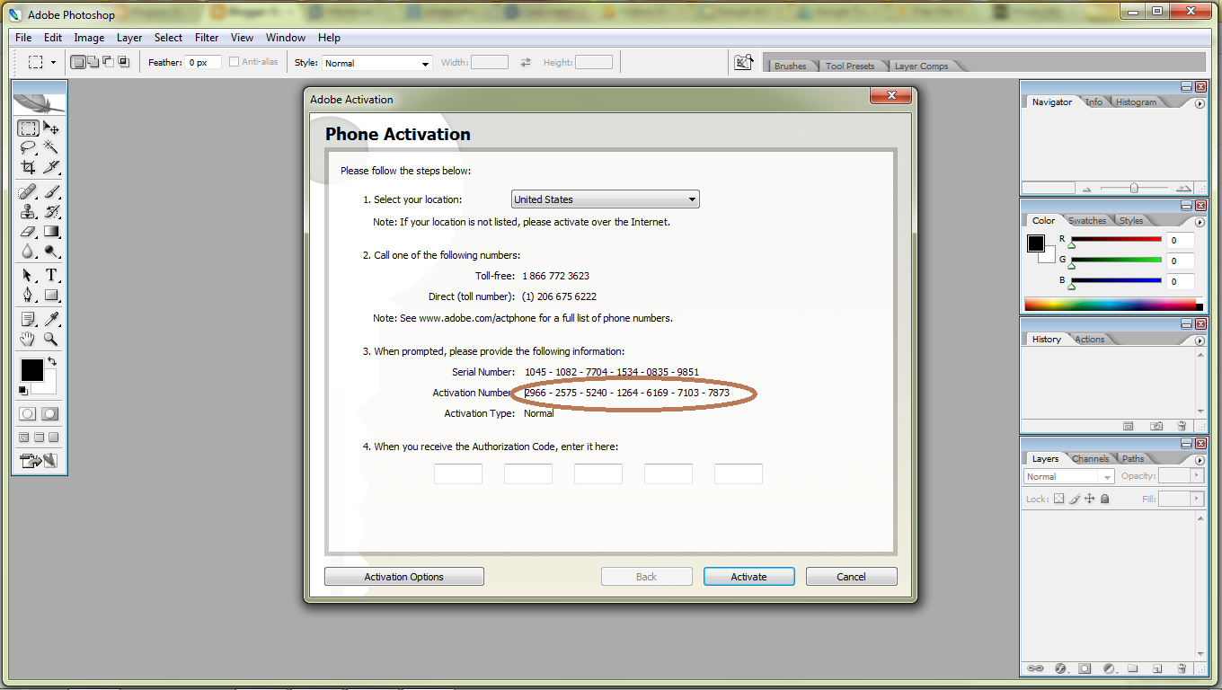 Photoshop Cs2 Serial Number And Activation Code