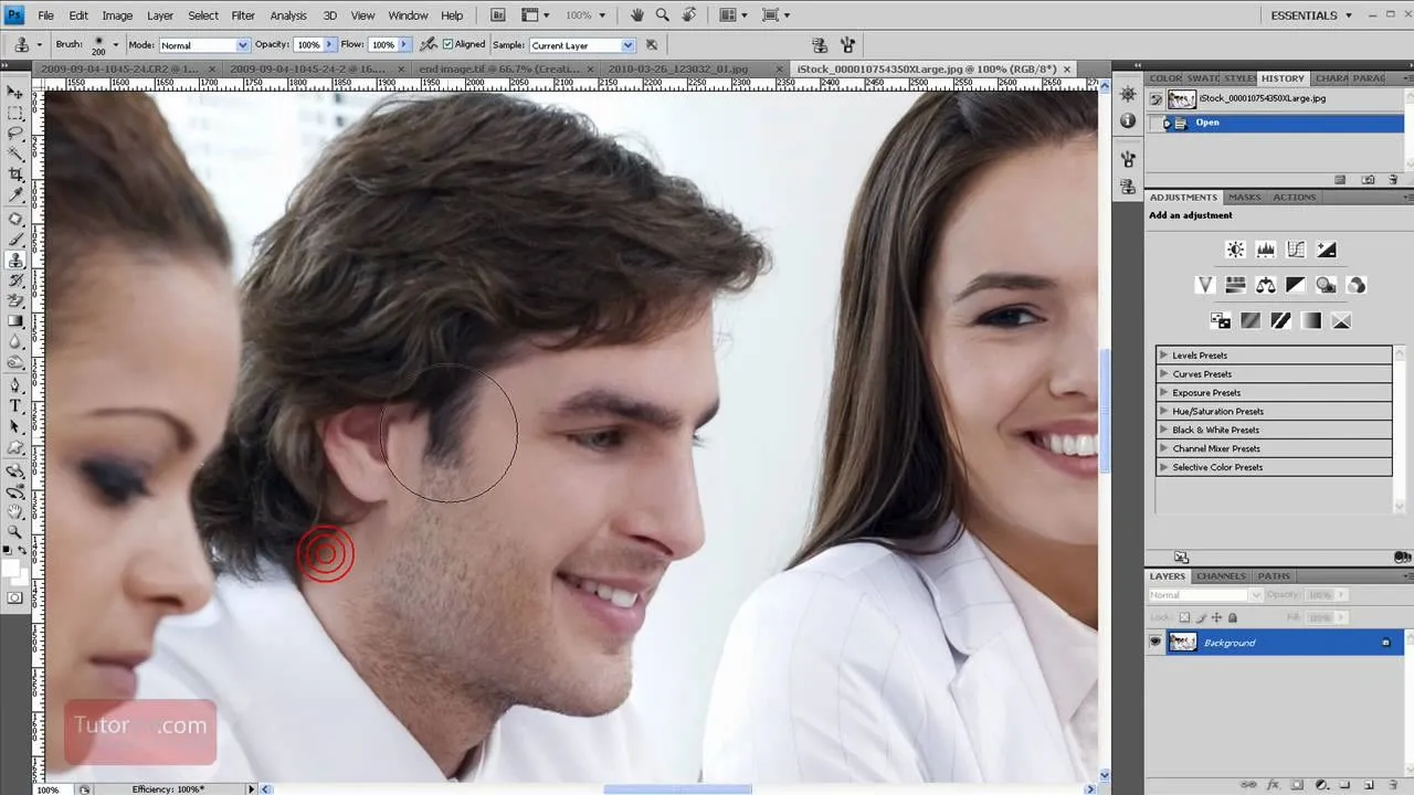 Photoshop Tutorials For Beginners Cs4