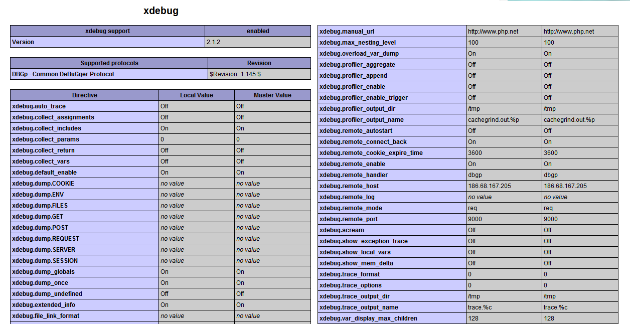 Php Debugger Eclipse Xdebug