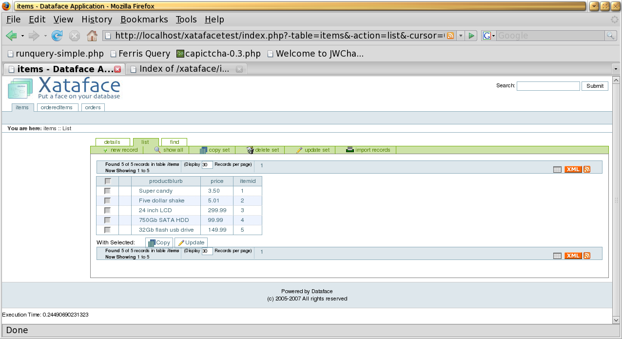 Php Directory Listing
