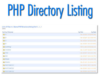 Php Directory Listing