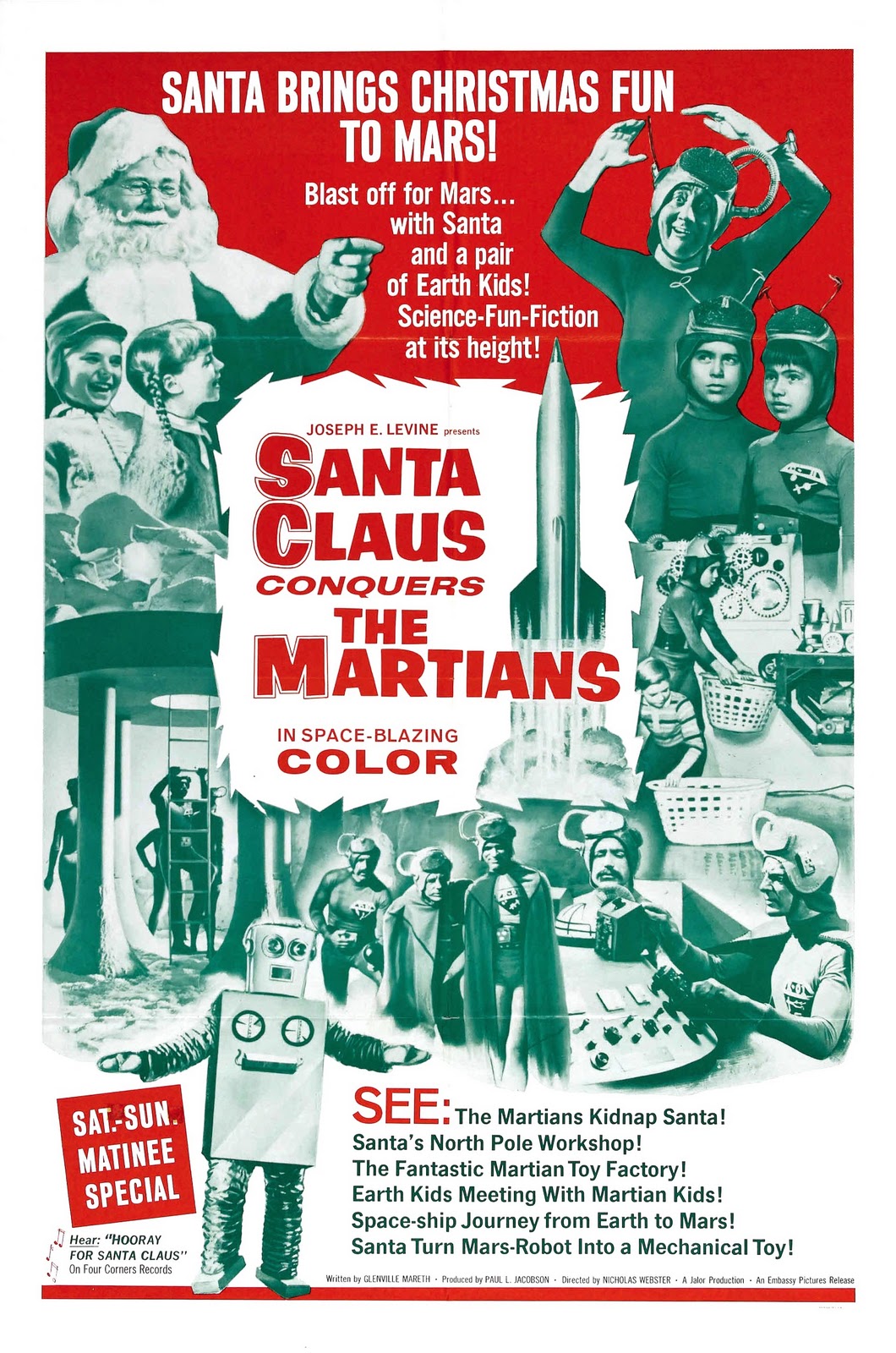 Pia Zadora Santa Claus Conquers Martians