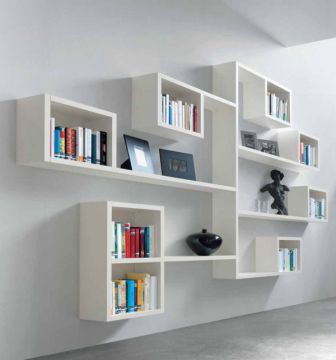 Pictures Of Shelves On Walls