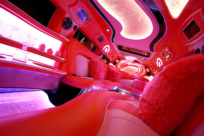 Pink Hummer Limo Hire